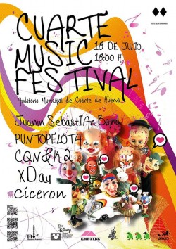 Cuarte Music Festival en Cuarte De Huerva