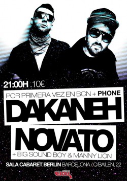 Dakaneh y Novato en Barcelona