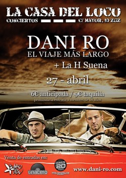 Dani ro El viaje más largo en Zaragoza