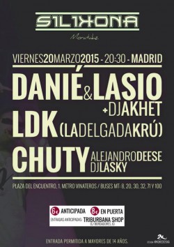 Danié, Lasio, LDK y Chuty en Madrid
