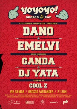 Dano, Emelvi, Ganda, DJ Yata y más en Santander
