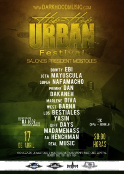 Dark Hood Music Urban Festival (Madrid)
