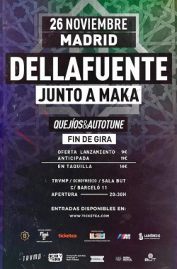 Dellafuente & Maka 2ª Fecha en Madrid
