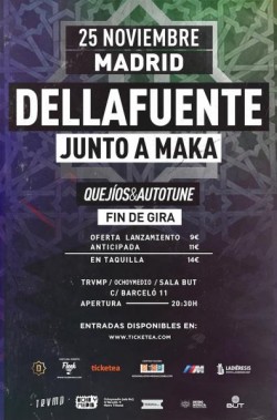 Dellafuente & Maka - Fin de gira en Madrid