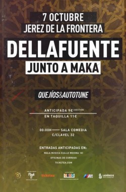 Dellafuente y Maka en Jerez De La Frontera