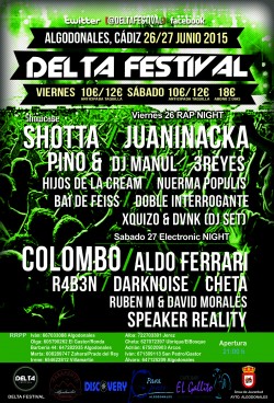Delta Festival 2015 en Algodonales