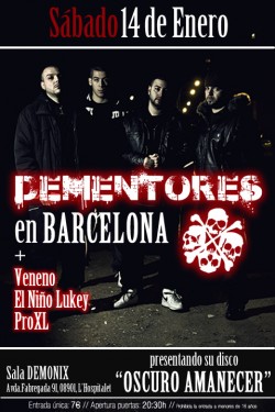 Dementores en Barcelona