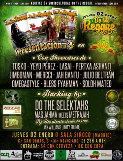 Do the Reggae presentación nº3 en Madrid