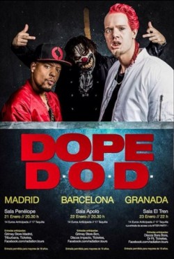 Dope D.O.D. en Barcelona