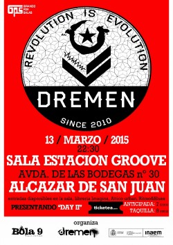 Dremen presenta "Day II" en Alcazar De San Juan