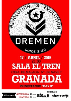 Dremen presenta "Day II" en Granada
