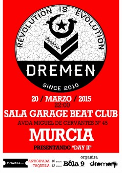 Dremen presenta "Day II" en Murcia