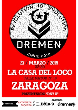 Dremen presenta "Day II" en Zaragoza