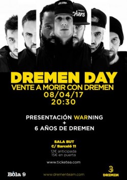 Dremen presenta "Warning" en Madrid