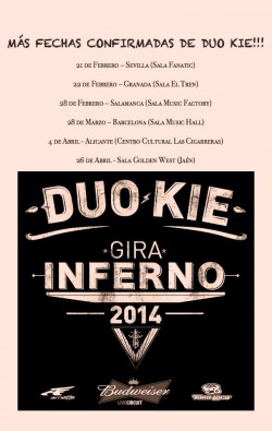 Duo Kie presenta "Inferno" en Jaén