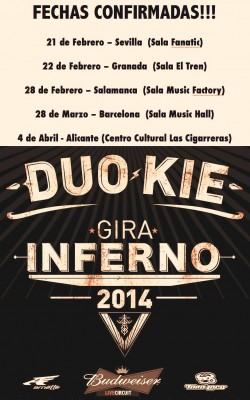 Duo Kie presenta "Inferno" en Sevilla