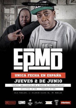 EPMD - Unica fecha en España en Madrid