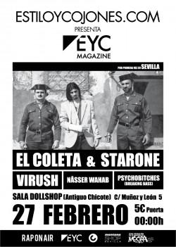EYC Magazine en Sevilla