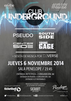 El Club Underground en Madrid