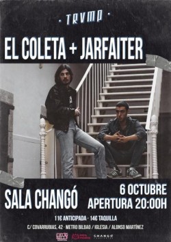 El Coleta y Jarfaiter en Madrid