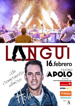 El Langui presenta "Hola" en Madrid