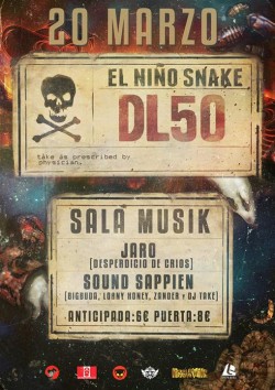 El Niño Snake, Jaro y Sound sappien en Murcia