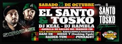 El Santo, Tosko, DJ Keal, Dj Rambla y más en Cerdanyola Del Valles