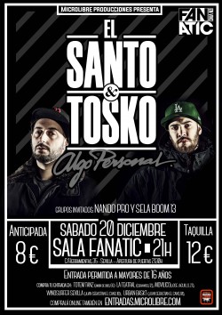 El Santo y Tosko en Sevilla