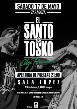 El Santo y Tosko en Zaragoza