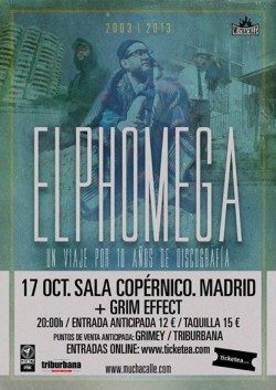 Elphomega en Madrid
