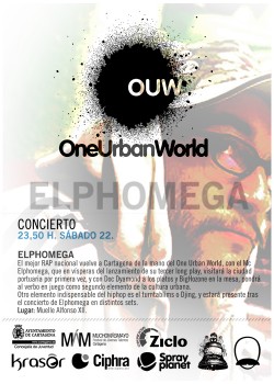 Elphomega en One Urban World (Cartagena)
