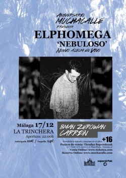 Elphomega presenta "Nebuloso" en Málaga
