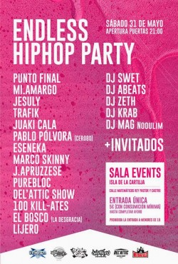 Endless Hip Hop Party en Sevilla