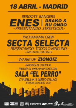 Enes presenta "StreetSoul" en Madrid