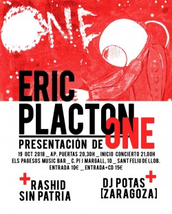 Eric Placton presenta "One" en Sant Feliu De Llobregat