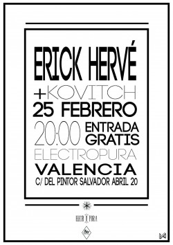 Erick Hervé y Kovitch en Valencia