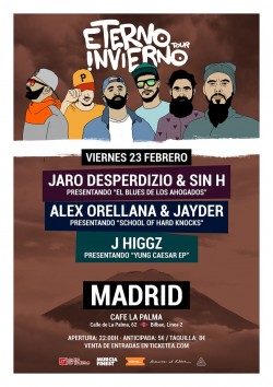 Eterno Invierno Tour en Madrid
