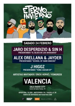 Eterno Invierno Tour en Valencia