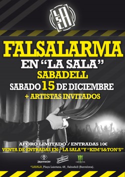 Falsalarma en Sabadell