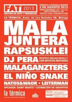 Fat Festival 2013 en Málaga