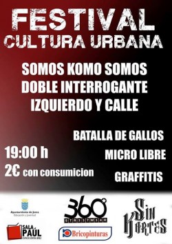Festival Cultura Urbana en Jerez De La Frontera