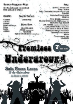 Festival Promesas Underground en Ciudad Real