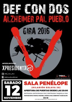 Fin de Gira Alzheimer pal pueblo en Madrid