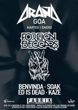 Foreign Beggars en Arena Goa en Madrid