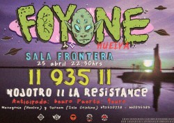 Foyone, 935, Nojotro y La resistance en Huelva