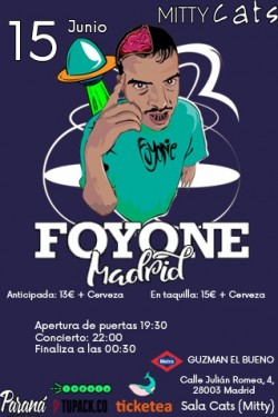 Foyone en Madrid