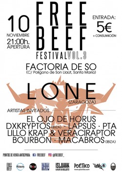 Free Beef Festival Vol.3 en Santa Maria