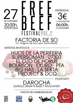 Free Beef Festival en Santa Maria Del Cami