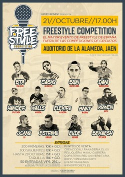 Freestyle Competition en Jaén