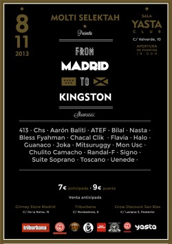 From Madrid To Kingston en Madrid